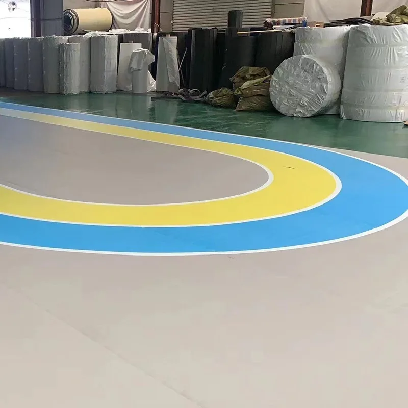 เสื่อม้วนต่อสู้ เสื่อมวยมัลติฟังก์ชั่น และมวยปล้ําศิลปะการต่อสู้ Sanda