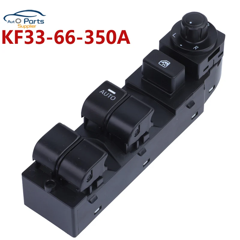 

New KF33-66-350A Power Window Master Switch Button KF3366350A for Mazda