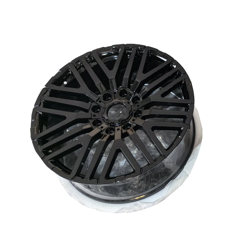

Car Rim G-Class W464 G400d Upgraded to 4X4 Square Forged Wheel Hub Gloss Black 2295 ET45