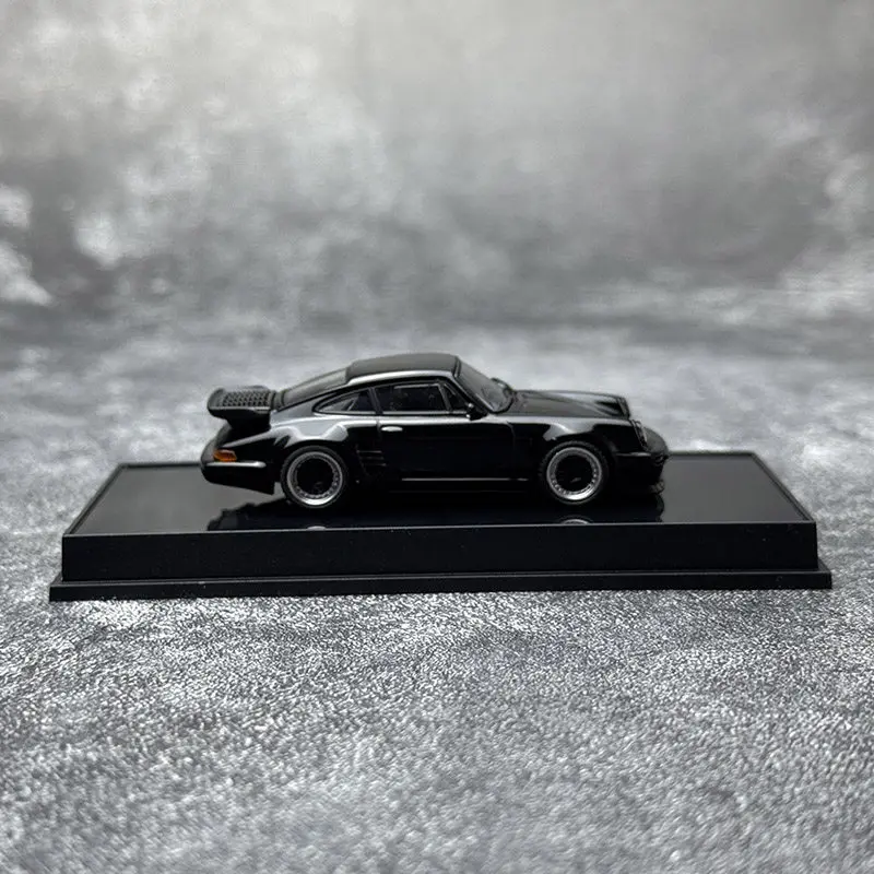 オートアート ダイキャスト 1/64 スケール ポルシェ 911 930 ターボ 合金製カーモデル ポルシェ プレイビークル おもちゃ 男の子向け オリジナルボックス入り