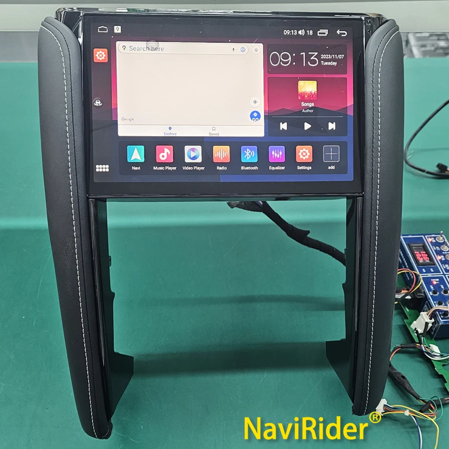 Car Screen Multimedia Video Player For Toyota Fortuner 2015-2021 hilux CarPlay 11.5inch Android  Car Radio Autoradio GPS 4G WIFI