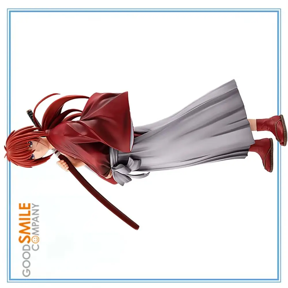 

100% Original in Stock Good Smile Company Pop Up Parade Rurouni Kenshin Himura Kenshin Collection Series Model Decoration