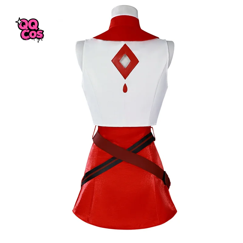 الظاهري المعبود Yuezheng لينغ تأثيري حلي هالوين كرنفال حفلة عيد الميلاد لعب دور الملابس الملابس QQ كوس