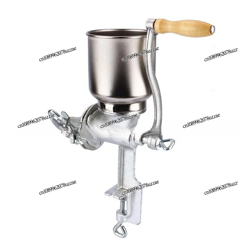 Self-brewed Beer Adjustable Hand-cranked Barley Mill, Barley Grinder, Raw Materials and Accessories