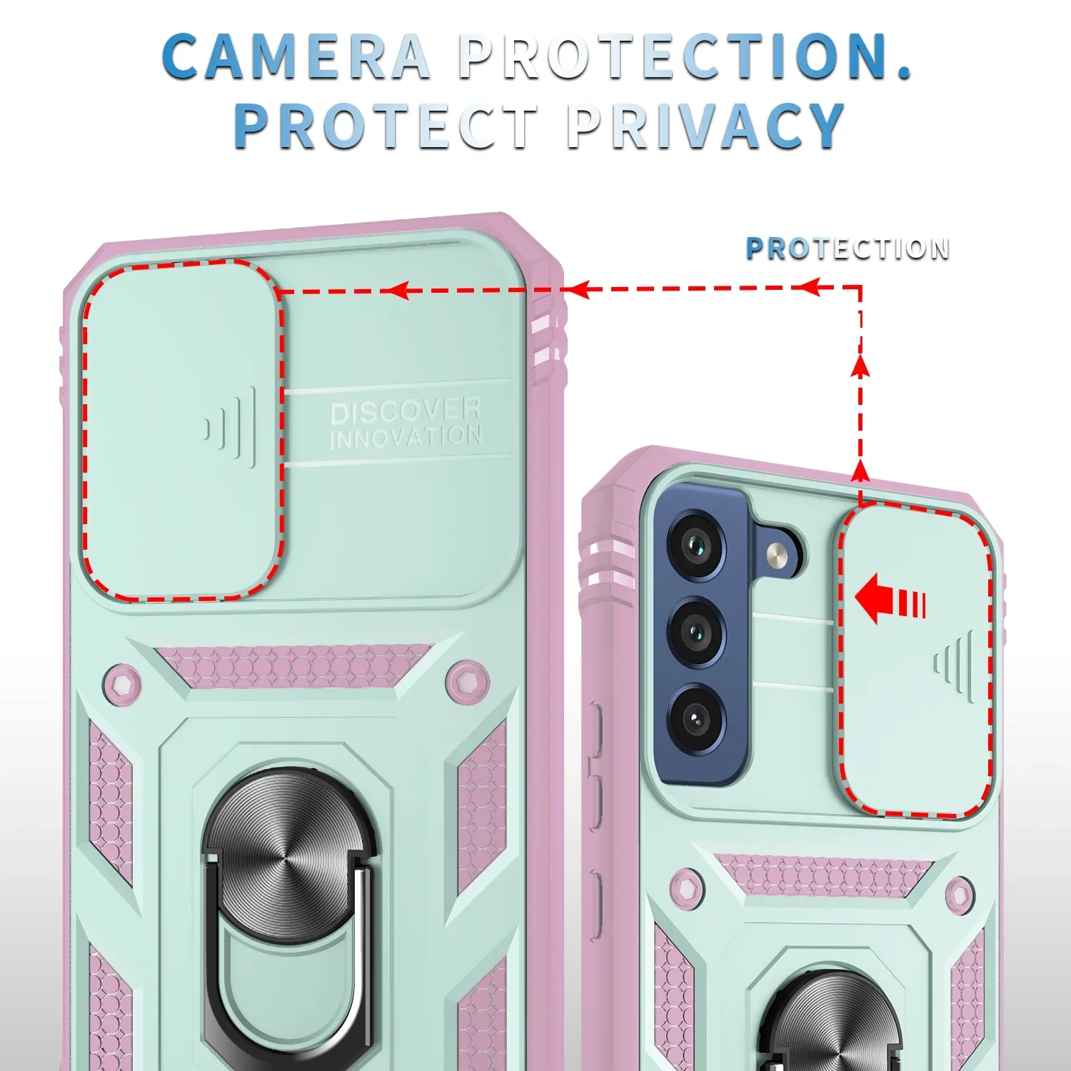 Protection Case for Samsung Galaxy S26 S25 FE S22 S23 S24 Ultra S21 S20 S22 Plus A17 A56 A36 A16 A55 A35 A54 A14 A34 A15 A52 A53