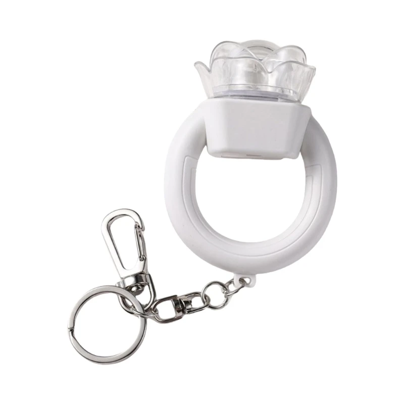 LED Miniature Supporter Keychain Miniature LED Keychain Portable Keyrings Pendant For Concerts And Gatherings