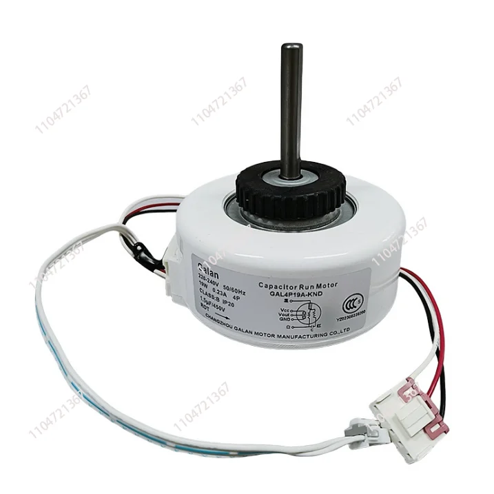 

Подходит для кондиционера Gree, двигатель внутреннего блока, двигатель вентилятора GAL4P19A-KND DQ02-02A