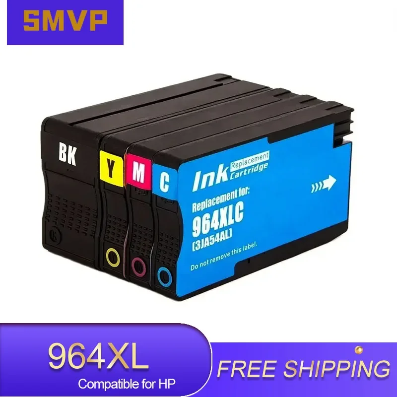 

964XL 968XL 964 968 XL Compatible Color Inkjet Ink Cartridge For HP964 for HP OfficeJet Pro 9010 9015 9012 9013 9014 Printer