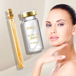 Golden Protein Line Lift Gold Collagen  Carving Set  Gold Protein Line Face Care Firming Lifting Serum