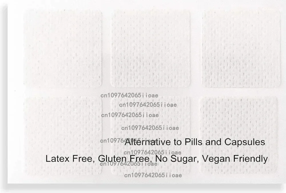 Nitric Oxide Booster Transdermal Patches, Performance Formula for Stamina & Endurance for Energy, Heart Health 30 Patches