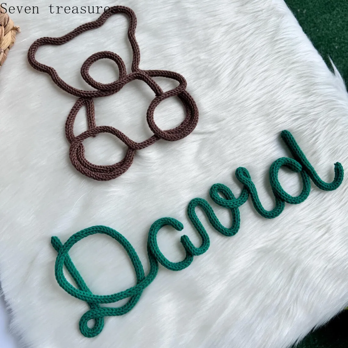 

Name, coarse yarn, name, house number, listing, newborn gift, knitting name, parenting room, handmade