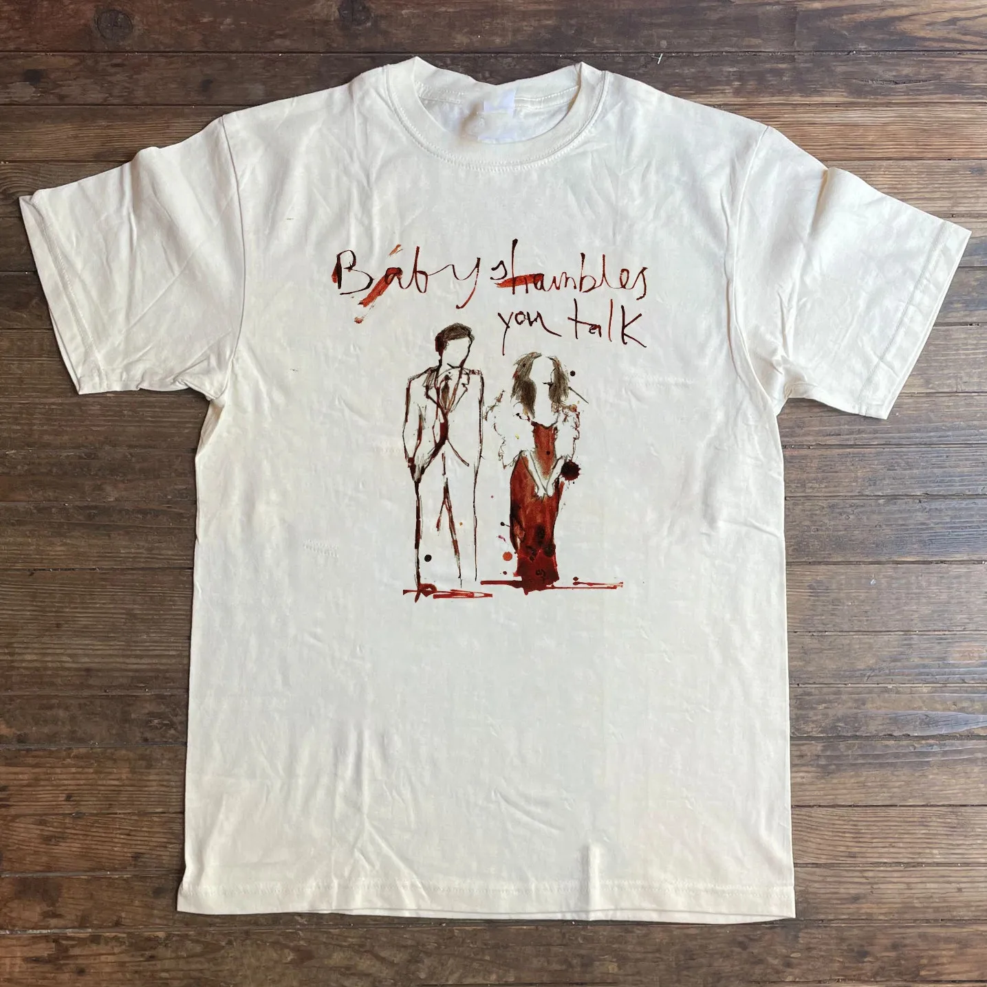 

Babyshambles – альбом You Talk Tour, подарок для фанатов, футболка 5XL