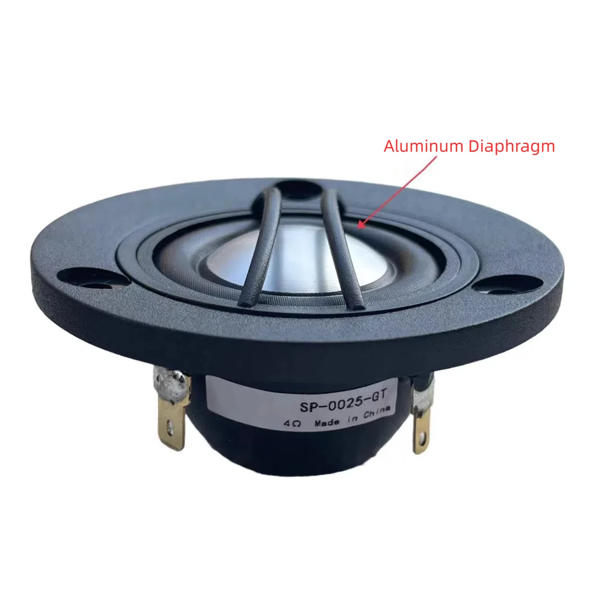 

GHXAMP 1-дюймовые (66 мм) широкополосные алюминиевые динамики с двойной неодимовой магнитной системой, звуковой катушкой 25 мм, 4 Ом, 50 Вт, высококачественные твитеры, 2 шт.