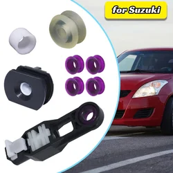 1set 5 Speed Gear Shift Cable Linkage Bushing for Suzuki SX4 Swift NISSAN Lever End Connector Adapter Selector Grommet Repair