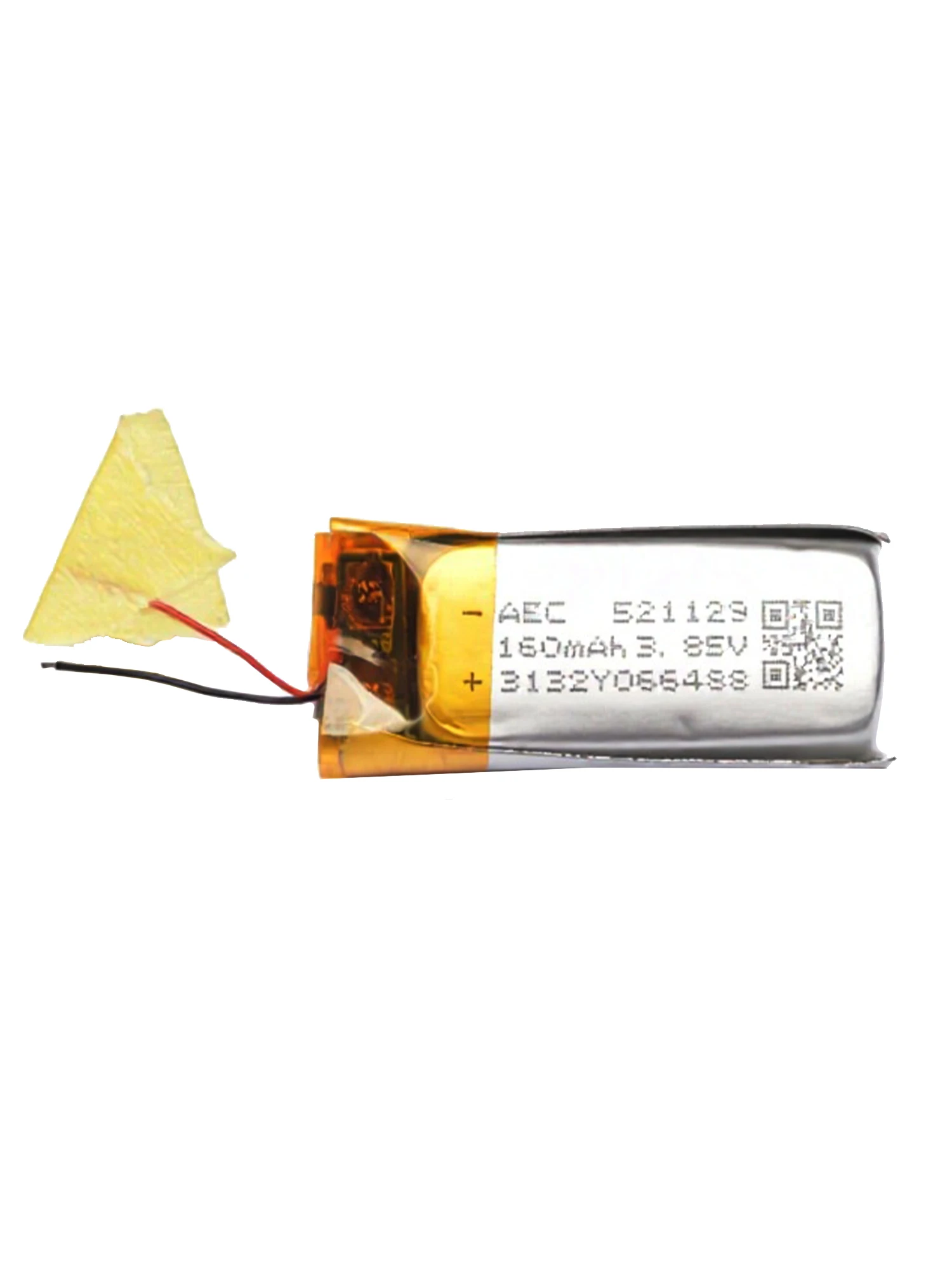 3.85V 160mAh AEC 521129 Zamienna bateria do słuchawek przewodzących dźwięk przez kości Shokz AS660 AS800 AS803 AS810 S700 T910 — zdjęcie produktu 2