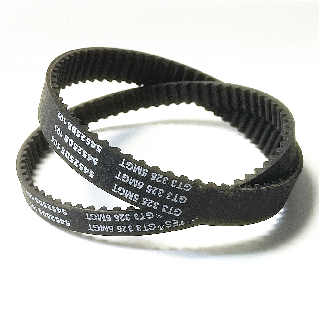 PowerGrip GT3 325-5MGT 65 Zähne Zahnriemen für 3D-Drucker, Werkzeuge, Motorräder, E-Bikes Mittelmotor-Spindelantriebsriemen – Detail 3