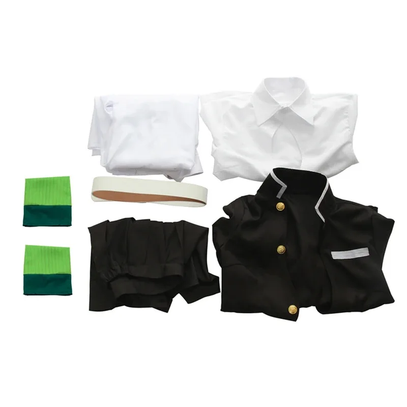 شيطان القاتل كيميتسو نو يابا أنيمي كيمونو كانروجي ميتسوري تأثيري حلي شيطان القاتل موحدة النساء ملابس الهالوين