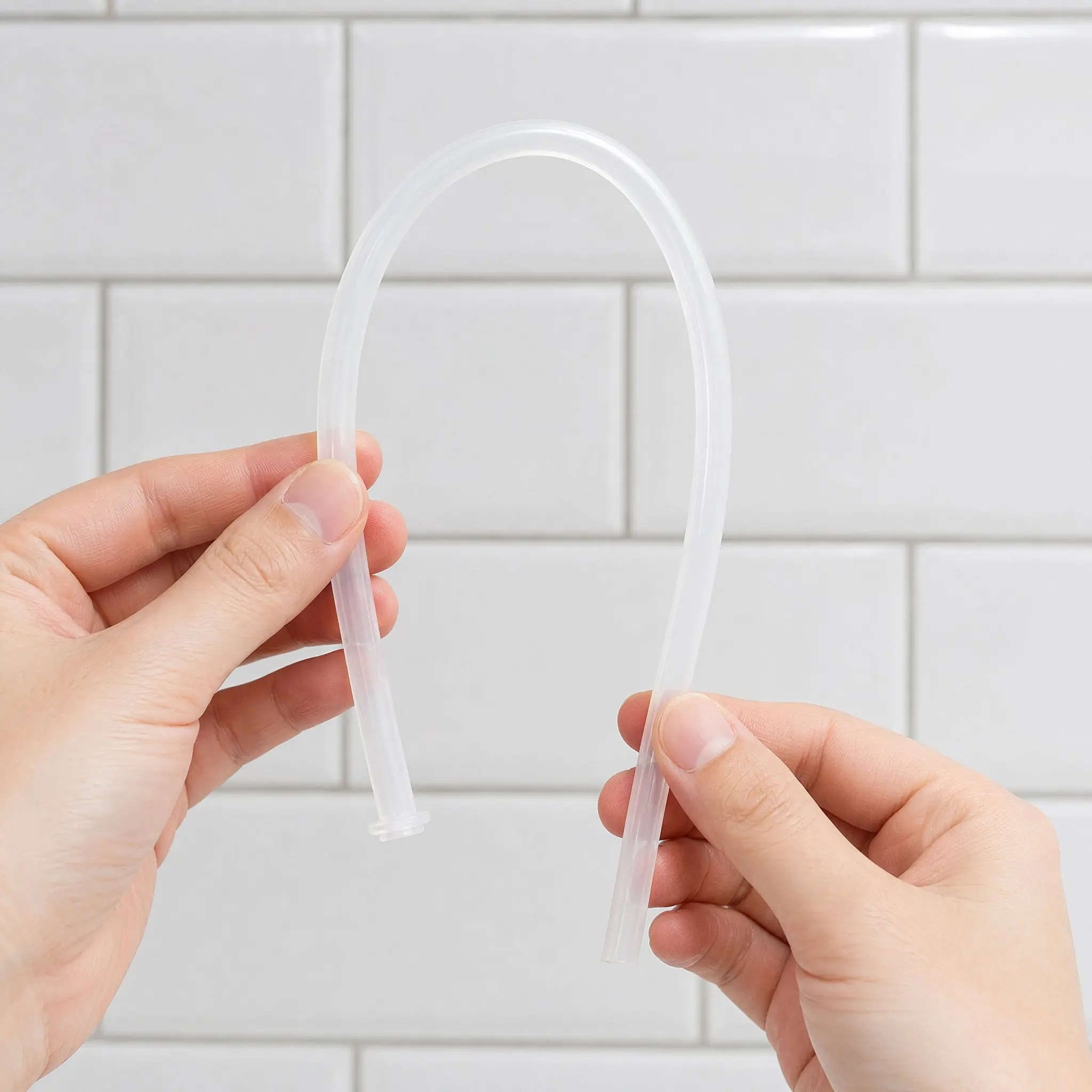 4Pcs Silicone Tubing Hose Flexible Water Dispenser Pump Replacement Parts Soft Transparent Water Bottle Pipe Kitchen & Dining