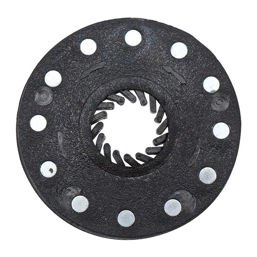 Black Easy to Install Ebike Electric Bicycle 12 Magnets PAS System Pedal Assist Speed Sensor Assistant Sensors