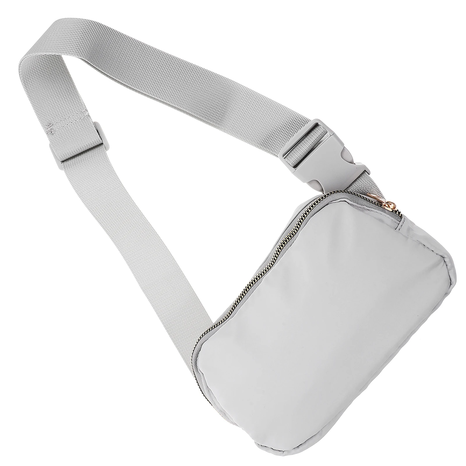 Bag for Running Oxford Cloth Crossbody Fanny Pack Multi-Pocket Adjustable Belt Pouch for Travel Sports Outdoor Daily