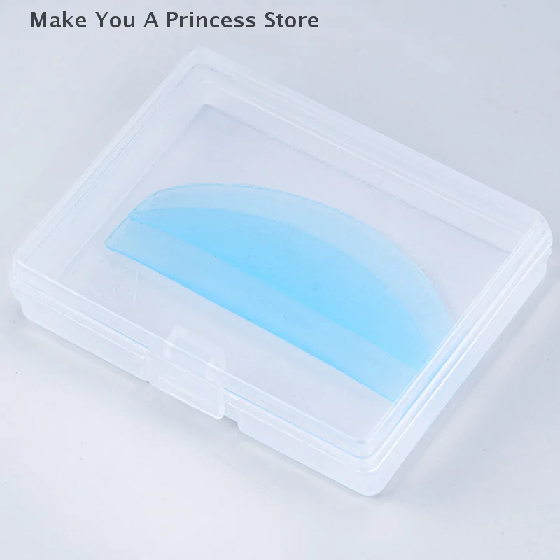 1 Paar Lash Verzachtende Pads Siliconen Wimper Perm Pads Wimpers Dunne Staven Schild 3D Wimper Lifting Wimper Accessoires Makeup Tools