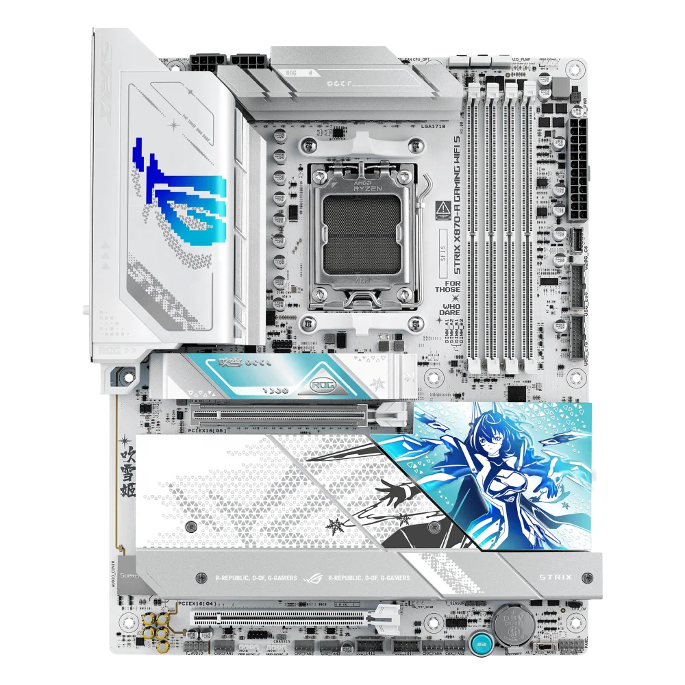 2025 rog strix X870-A jogos wi - Esports Gaming Pcs avaliação e preço
