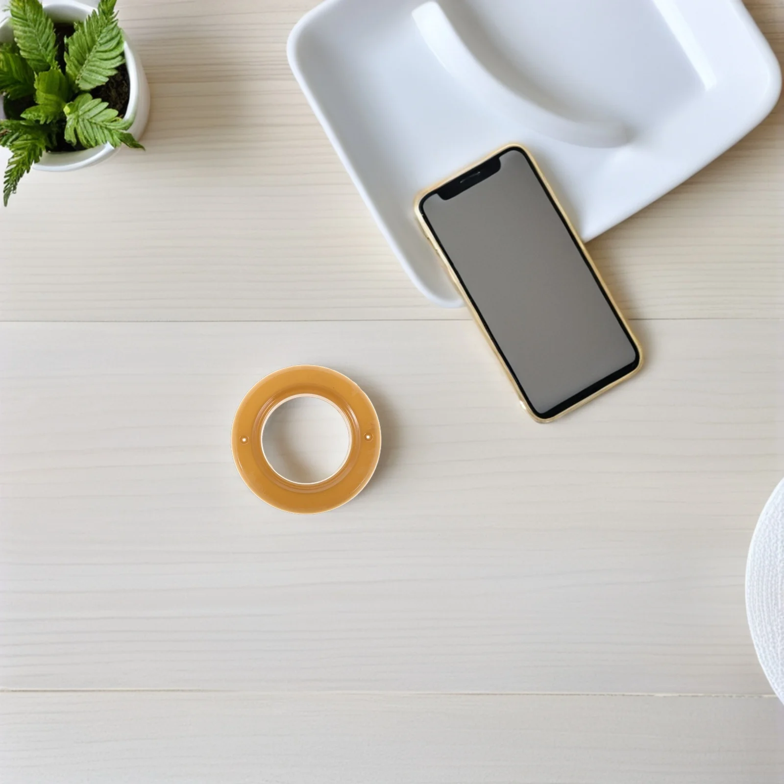 

10Pcs Birdhouse Predator Guard Round Hole Protector Plastic Plate for Nesting Boxes Safety Chewing Damage Prevention