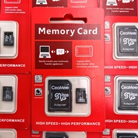 100PCS ​​Wholesale CeaMere TF Cards 256MB 1GB 4GB 16GB 32GB 128GB 256GB U3 V30 Original  Memory SDXC Flash SD Cards Bulk Sale