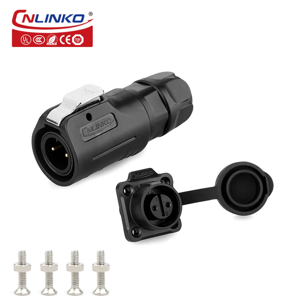 M12 2pin 3pin 4pin 5pin 6pin 7pin 8pin Waterproof Electrical Connector Male Plug Female Socket Jack IP68 Connectors Automation