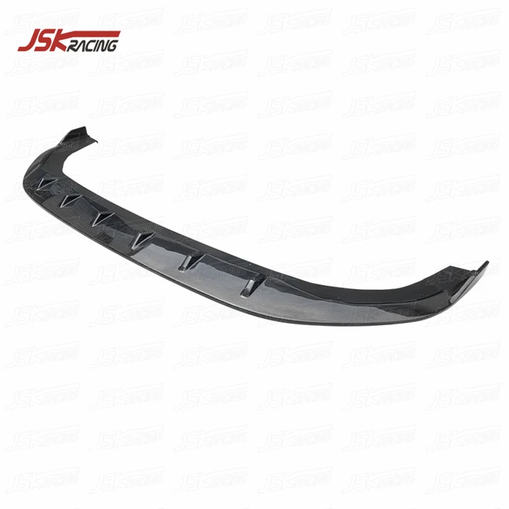 

JSK STYLE CARBON FIBER FRONT LIP for 2021 VW GOLF 8 MK8 GTI