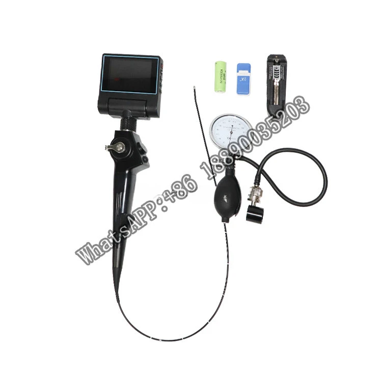 LH29-1 Cheap Medical Video Endoscope Digital ENT Electronic Optical Flexible Laryngoscope Bronchoscopy Set