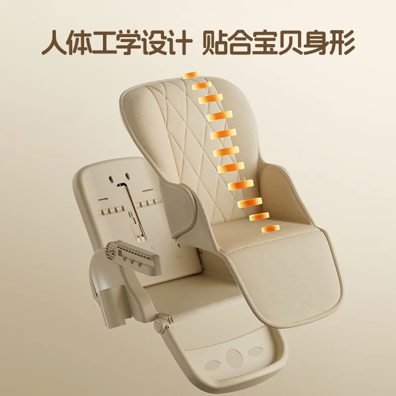 كراسي عالية كرسي طعام للأطفال متعدد الوظائف كرسي طعام للأطفال كرسي طاولة طعام بلاستيكي محمول للمنزل