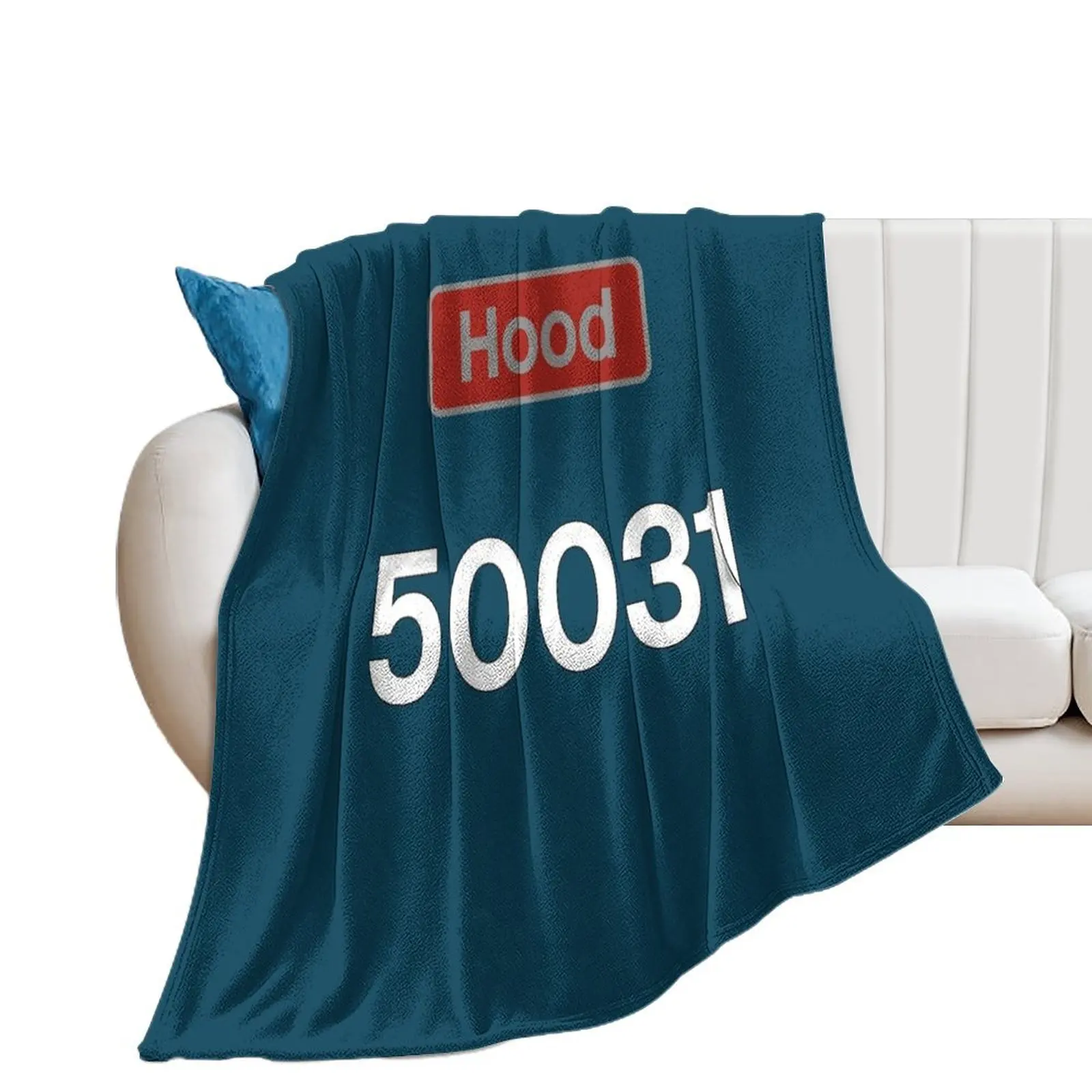 

Class 50 Hood 50031 Throw Blanket Decoratives Bed covers Custom Blankets