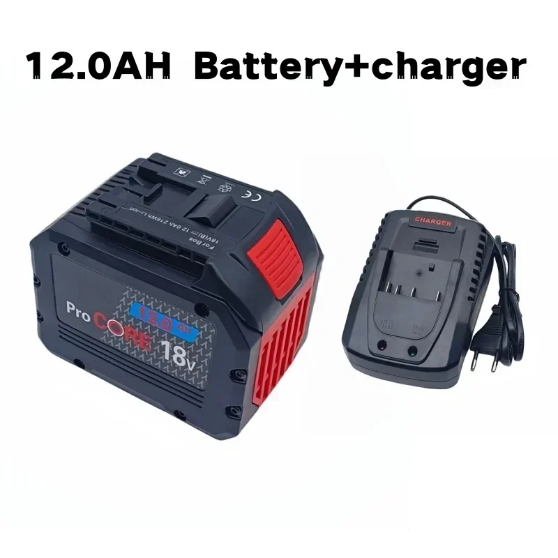 21700 18V ProCORE battery replacement 18V, suitable for Bosch 18V cordless tool BAT609 BAT618 GBA18V 21700 high-power 5C image 3