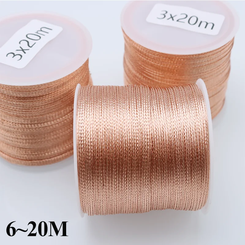 Copper Wick Solder Weld Wire 6/8/10/15/20M RoHS Solder Remove Welding Wick Electrical PCB Phone BGA Soldering Removal Braid Tool