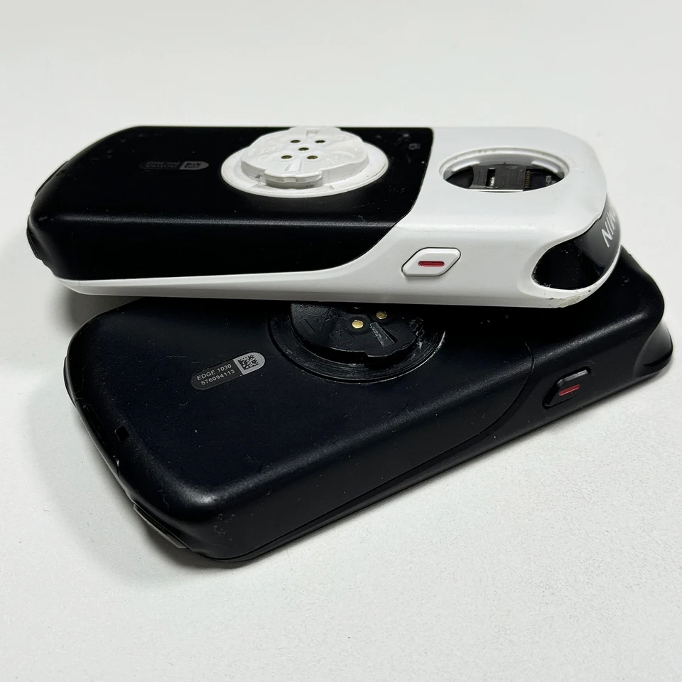 Garmin Edge 1030 Back Cover Case White Black