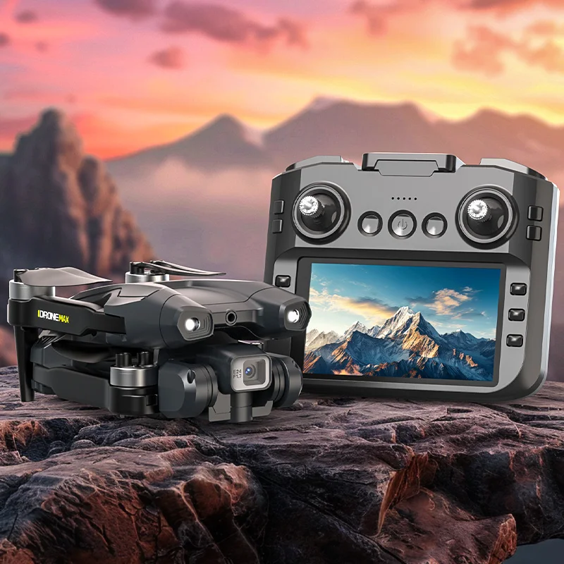 

Новый GPS-дрон D15 Pro, профессиональная камера 8K, воздушная FPV-кисть, избегающая препятствий с большим экраном, пульт дистанционного управления, складные дроны
