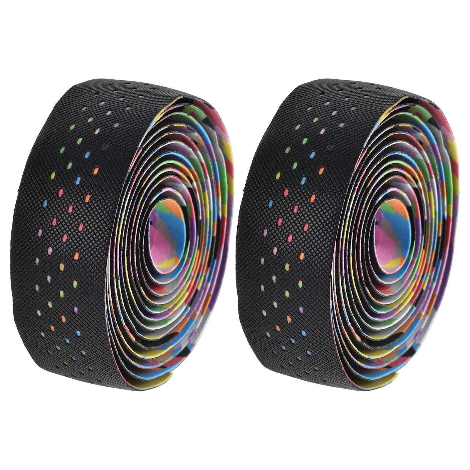 

1Set Bicycle Handlebar Tape Sweat Absorbent Anti-Slip Durable Road Bike Grip Wrap Bar Tape Cycling Handle Wrap