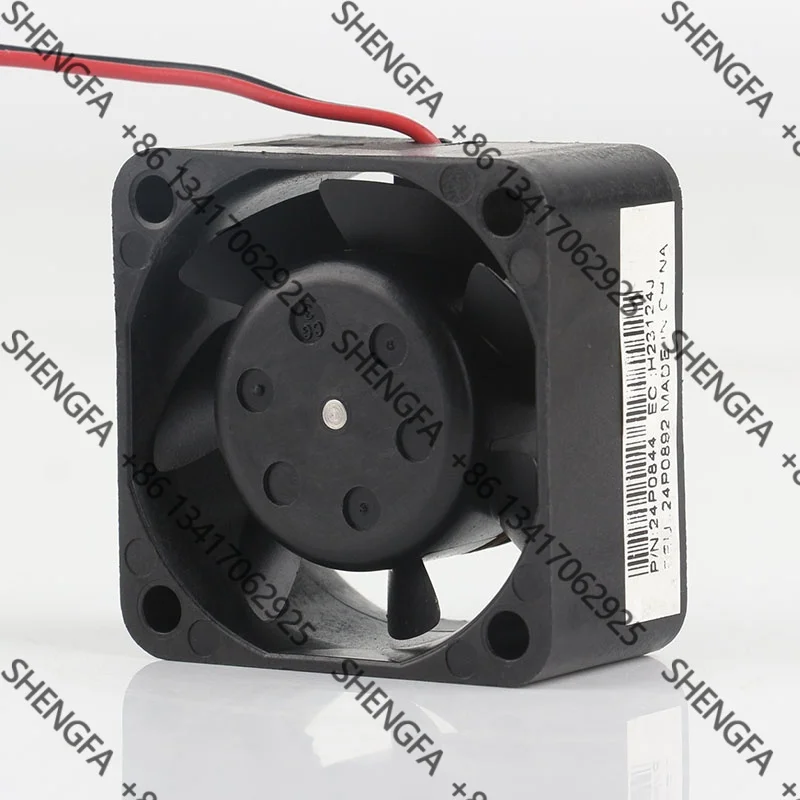 Cooling fan Original New Nidec 5V 12V 48V AC EC 4020 4CM 40X40X20MM two-wire inverter quiet Axial flow D04G-24TH 01 DC 24V 0.07A