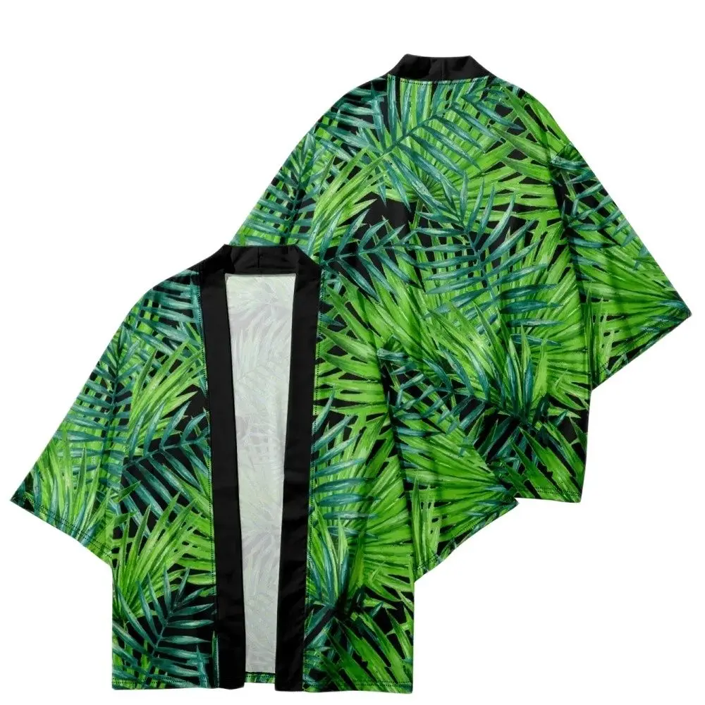 

Summer Samurai Kimono Men Cosplay Haori Streetwear Kimono Stylish Japanese Fashion Beach Yukata Cardigan Robe Hot Sale