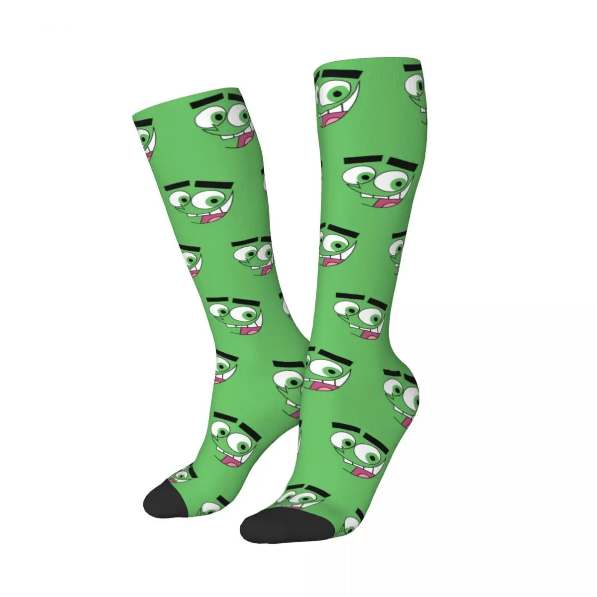 Fairly Oddparents - Cosmo Socks Harajuku Stockings All Season Long Socks Accessories for Man's Woman's Christmas Gifts