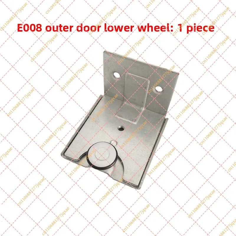 Sliding Door Track Roller, Adjustable Pulley Wheel (18-28mm) for Interior & Exterior Doors