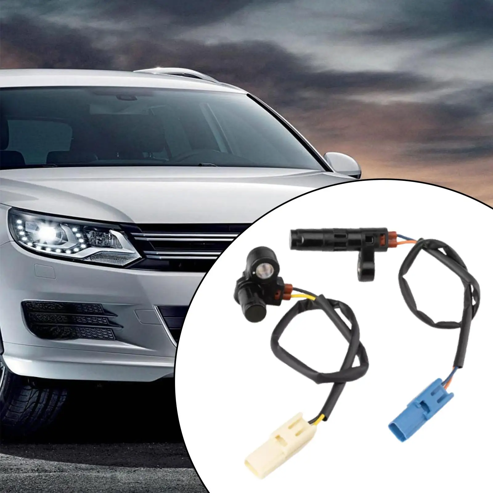 

2 датчика скорости входа и выхода трансмиссии TF60SN, премиум-класса, высокопроизводительные, заменяют автозапчасти 09G927321B