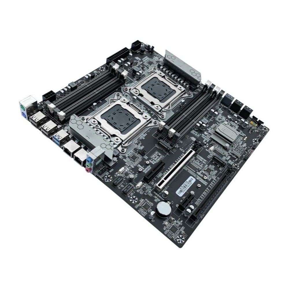 Original X79 For JGINYUE X79-D8 LGA 2011 DDR3 512GB PCI-E 3.0 E-ATX Desktop Motherboard