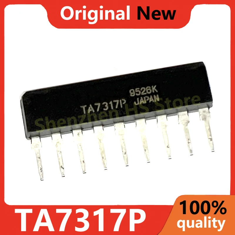 (2-5 piezas) 100% nuevo chipset TA7317P SIP-9