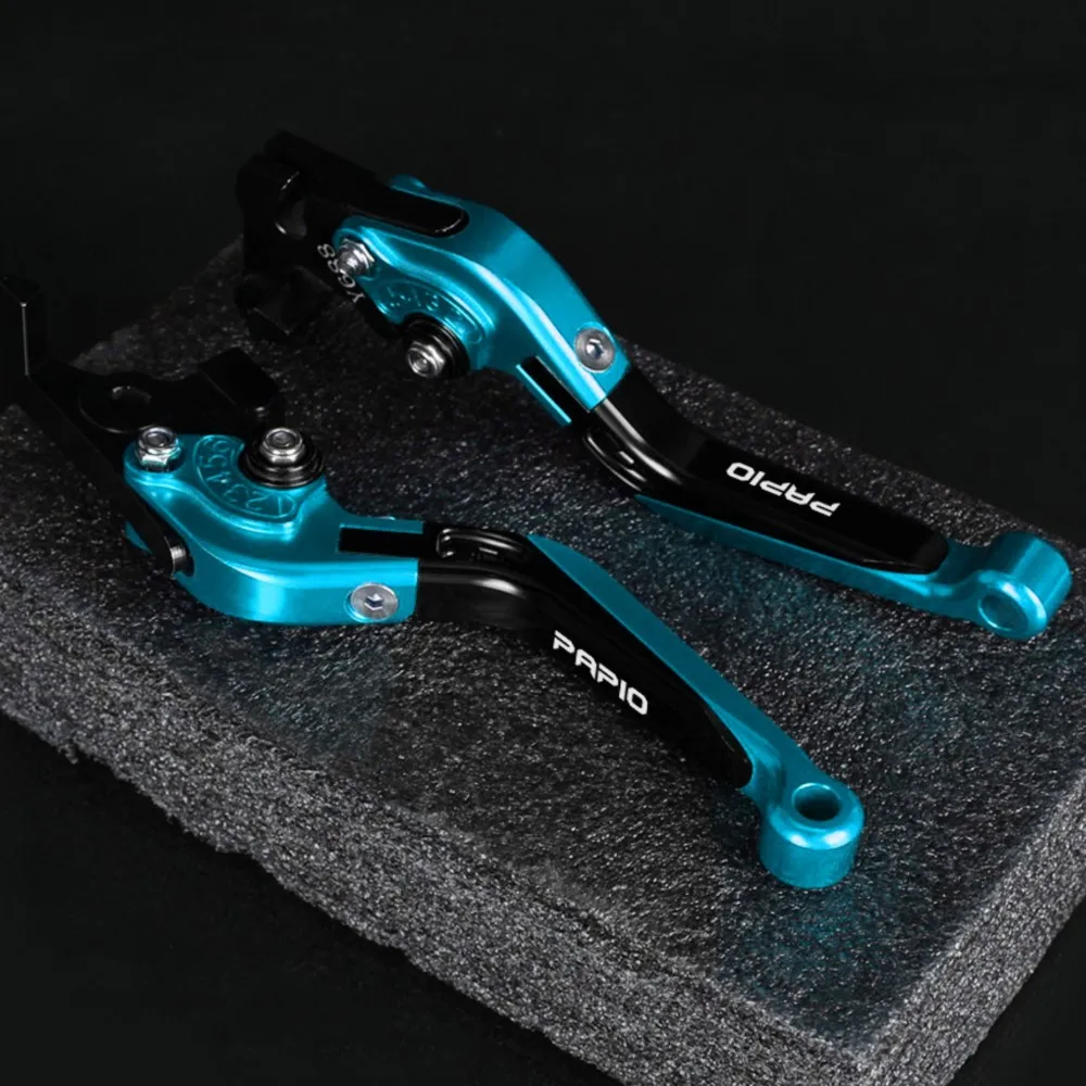 

Motorcycle Accessories For CFMOTO CF MOTO XO PAPIO XO 125 XO-1 XO-2 Papio 125 All Years Adjustable Folding Brake Clutch Levers