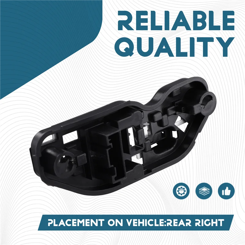 الجانب لوحة الذيل ضوء لمبة حامل لسيارات BMW X5 E70 E70N 2010-2019 استبدال الضوء الخلفي جزء-AD39