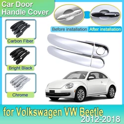 For Volkswagen VW Beetle New Beetle 2012 2013 2014 2015 2016 2017 2018 Chrome Door Handle Catch Outside Replacement Accessories