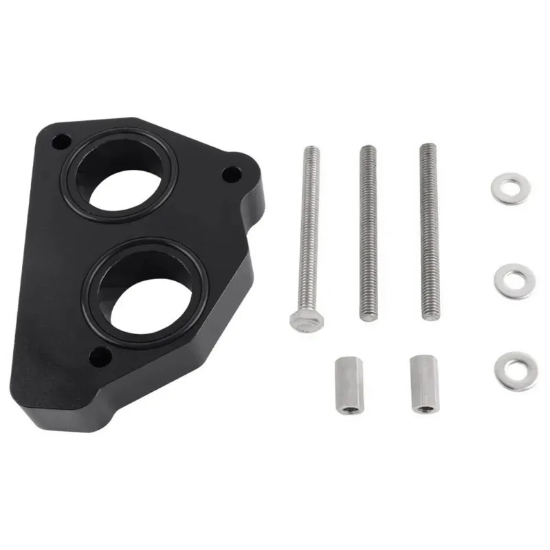 Aluminum Alloy Spacer Gasket Throttle Body For GMC C1500 C2500 C3500 K1500 1988- 1995 S15 1988- 1990