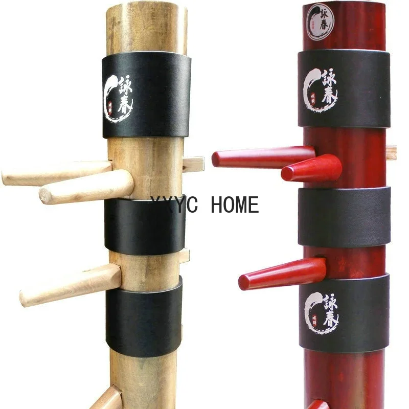 

Кунг-фу крыло Чун как деревянный манекен специальная толстая подкладка крыло Чун кунг-фу деревянная манекен голова защита